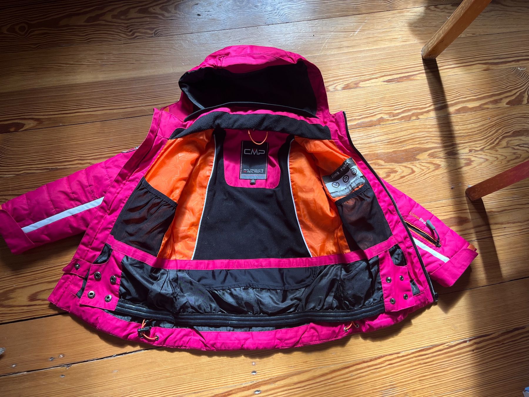 CMP Giacche: Jacke CMP size 104, mit Schneefang – Usato da Zürich venduto da wol_s9qg 1