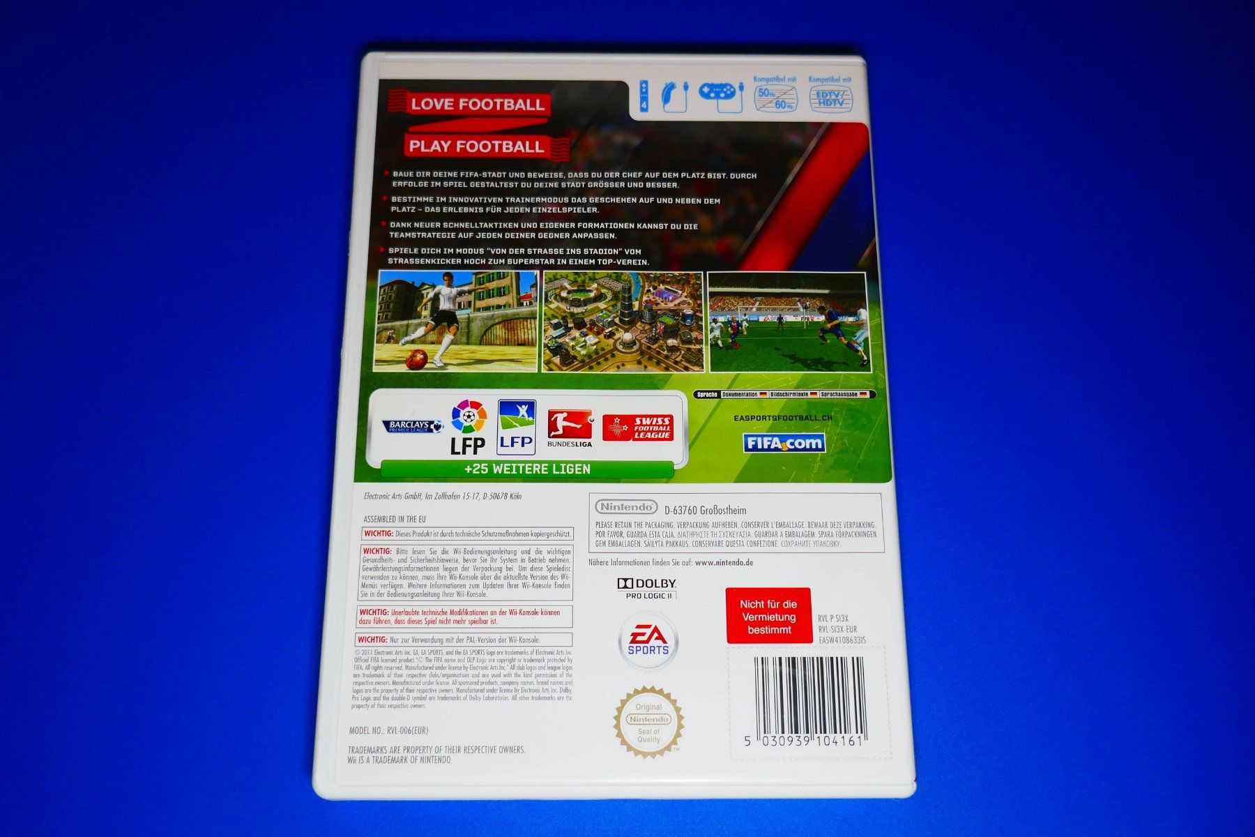 Nintendo Giochi: Fifa 12 - Nintendo Wii – Usato da Vuarrens venduto da Espace-Retro 2