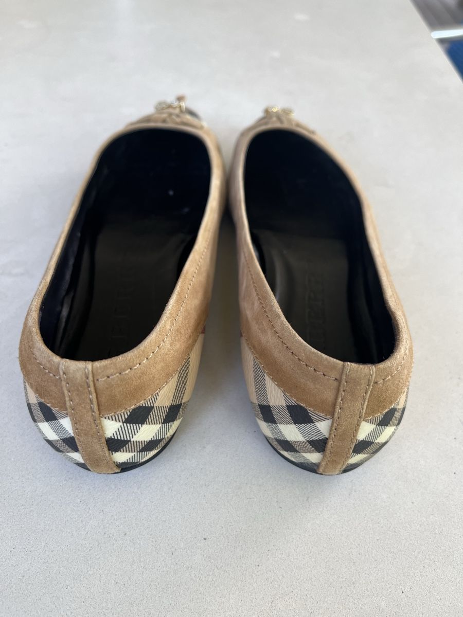 Burberry Scarpe da donna: Burberry Ballerinas Grösse 38.5 – Usato da Frauenfeld venduto da London21 1