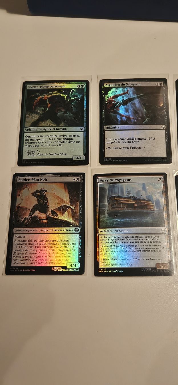 Magic The Gathering Carte collezionabili: MTG Marvel Karten 2025 x11 FR – Usato da Belp venduto da Ginus85 1