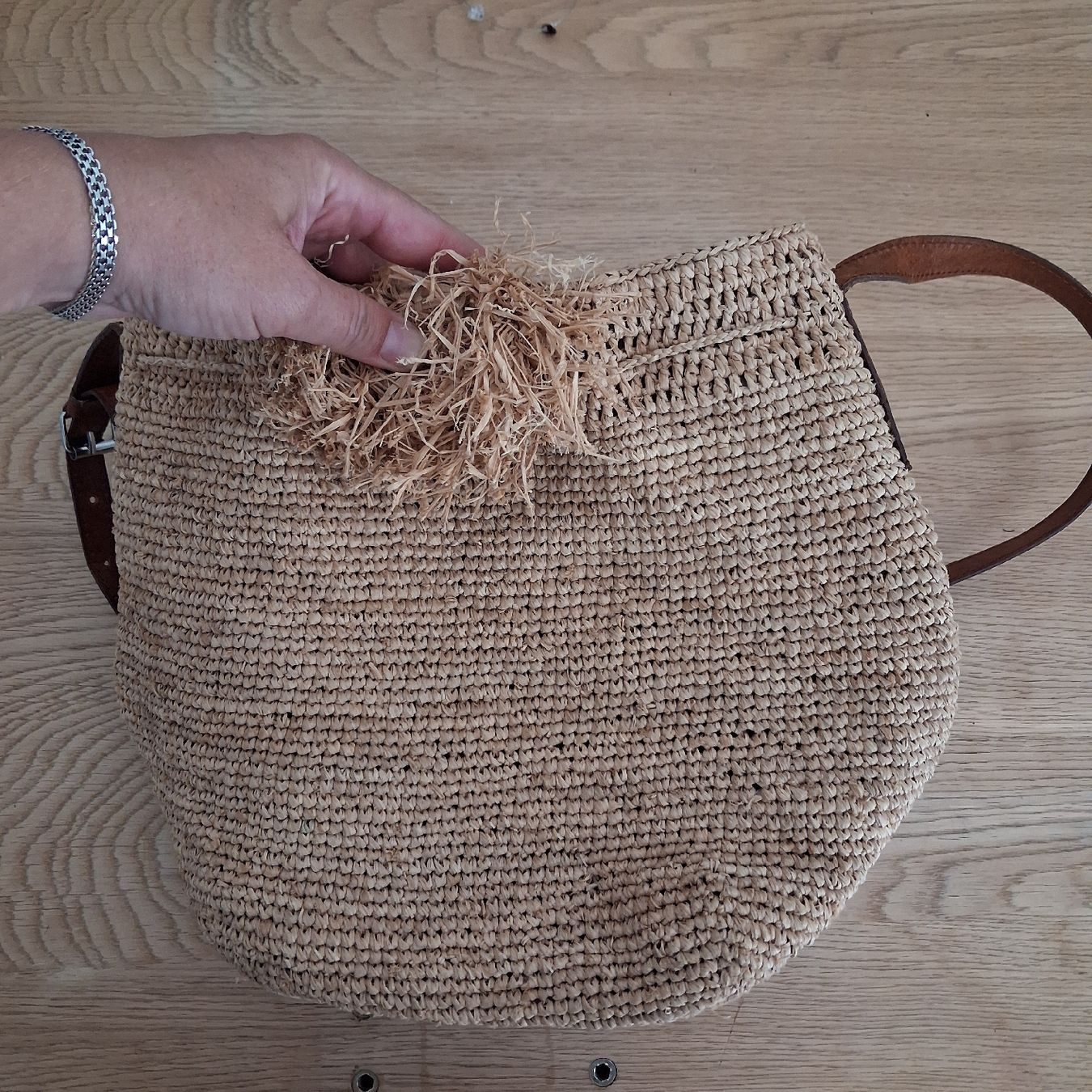 Borse da donna: Ibeliv Raffia Summer Bag  – Nuovo (secondo la descrizione) da Wil SG venduto da tre_g2l7 1