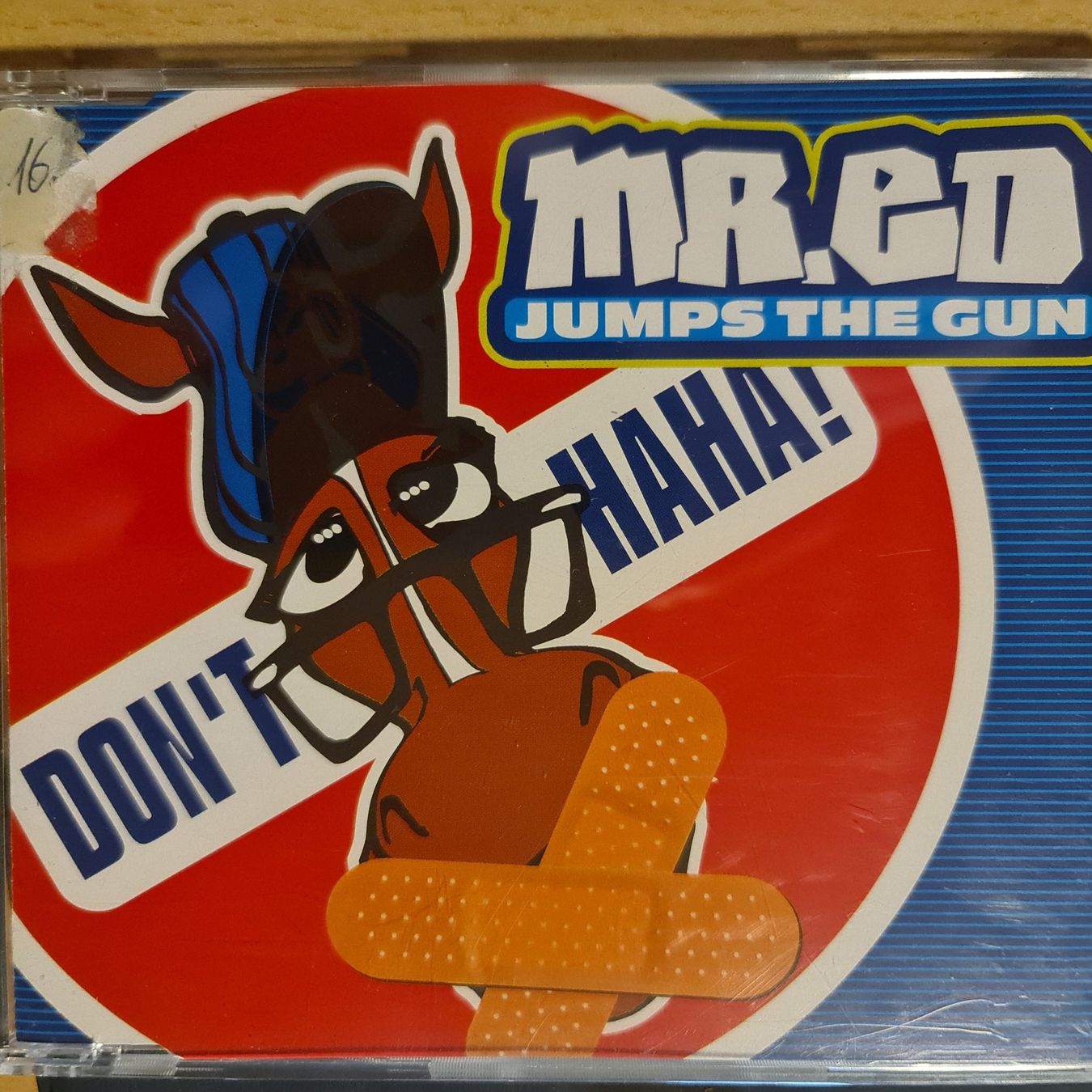 CD: CD Mr.ed jumps the gun – Usato da Dintikon venduto da Vexi