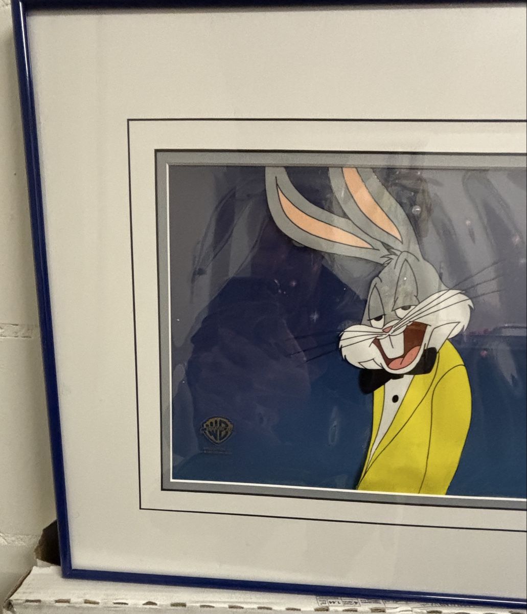Foto & Immagini: Warner Bros. Anim.Art. Cel Bugs Bunny Overtures to Disaster – Usato da Kehrsatz venduto da Raboy 1