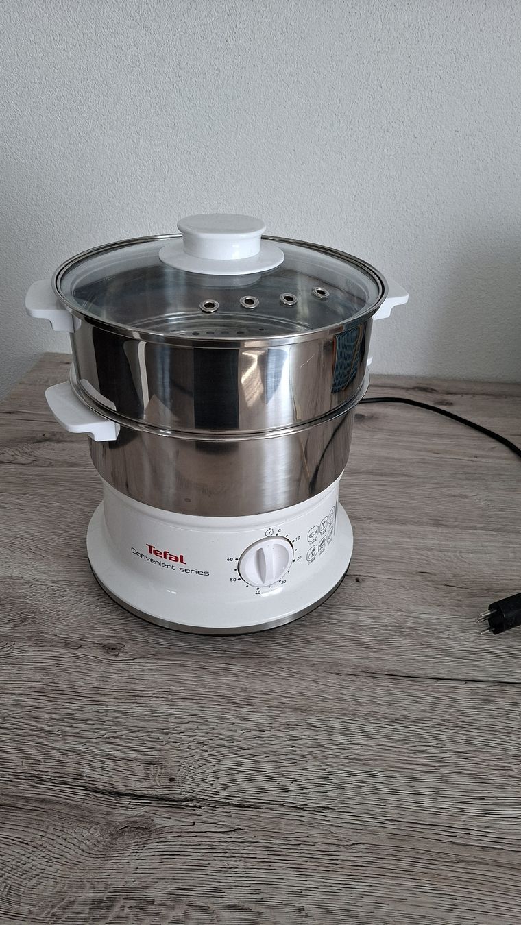 Tefal Küchengeräte: Dampfgarer Tefal – Gebraucht aus Kreuzlingen von mic_m695