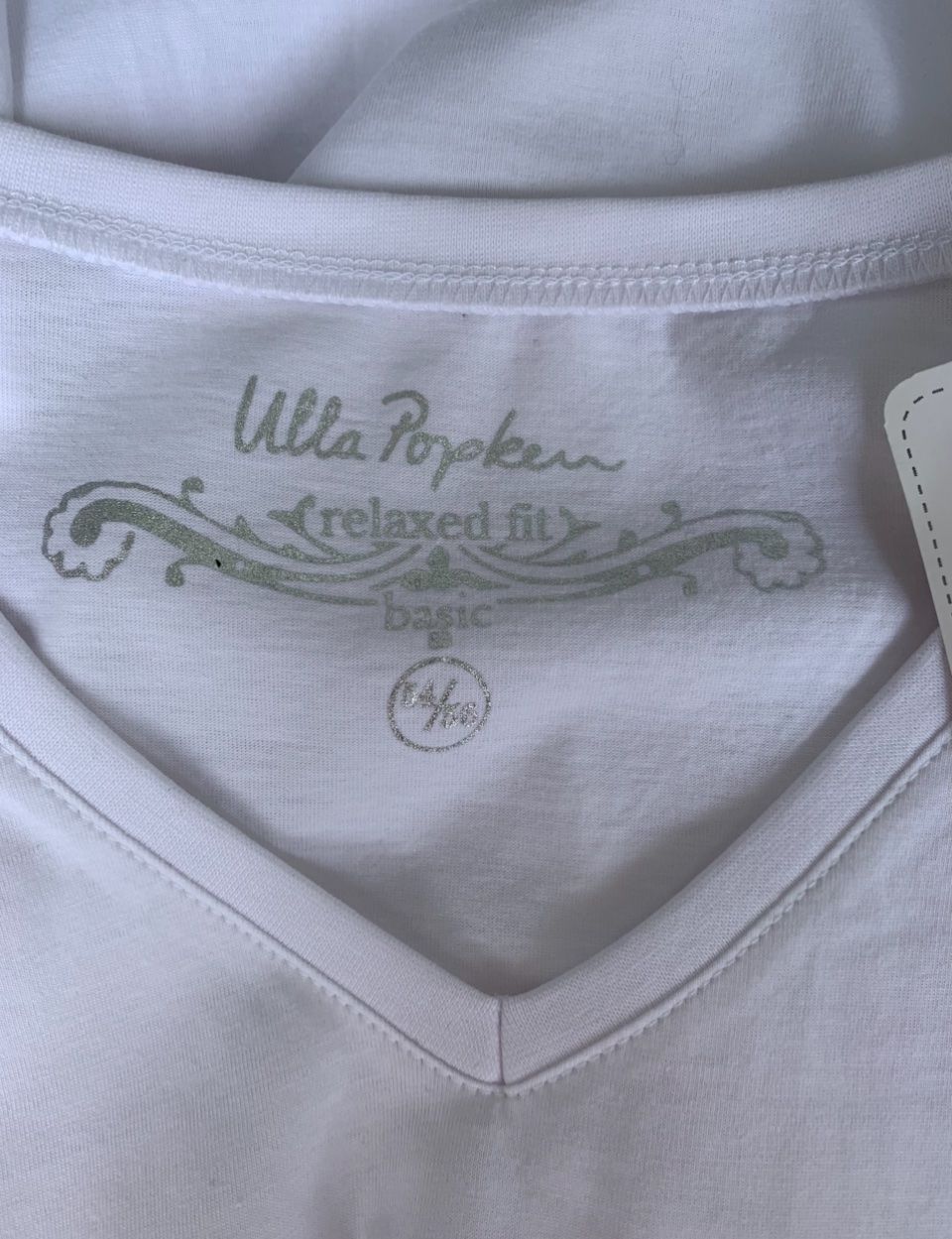 Ulla Popken T-shirt: Débardeur basic blanc relaxed fit ULLA POPKEN neuf t.54/56 – Nuovo e nell'imballaggio originale da Martigny venduto da only__you 9