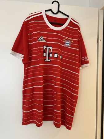 FC Bayern München Heimtrikot, Saison 2022/2023, Grösse 3XL