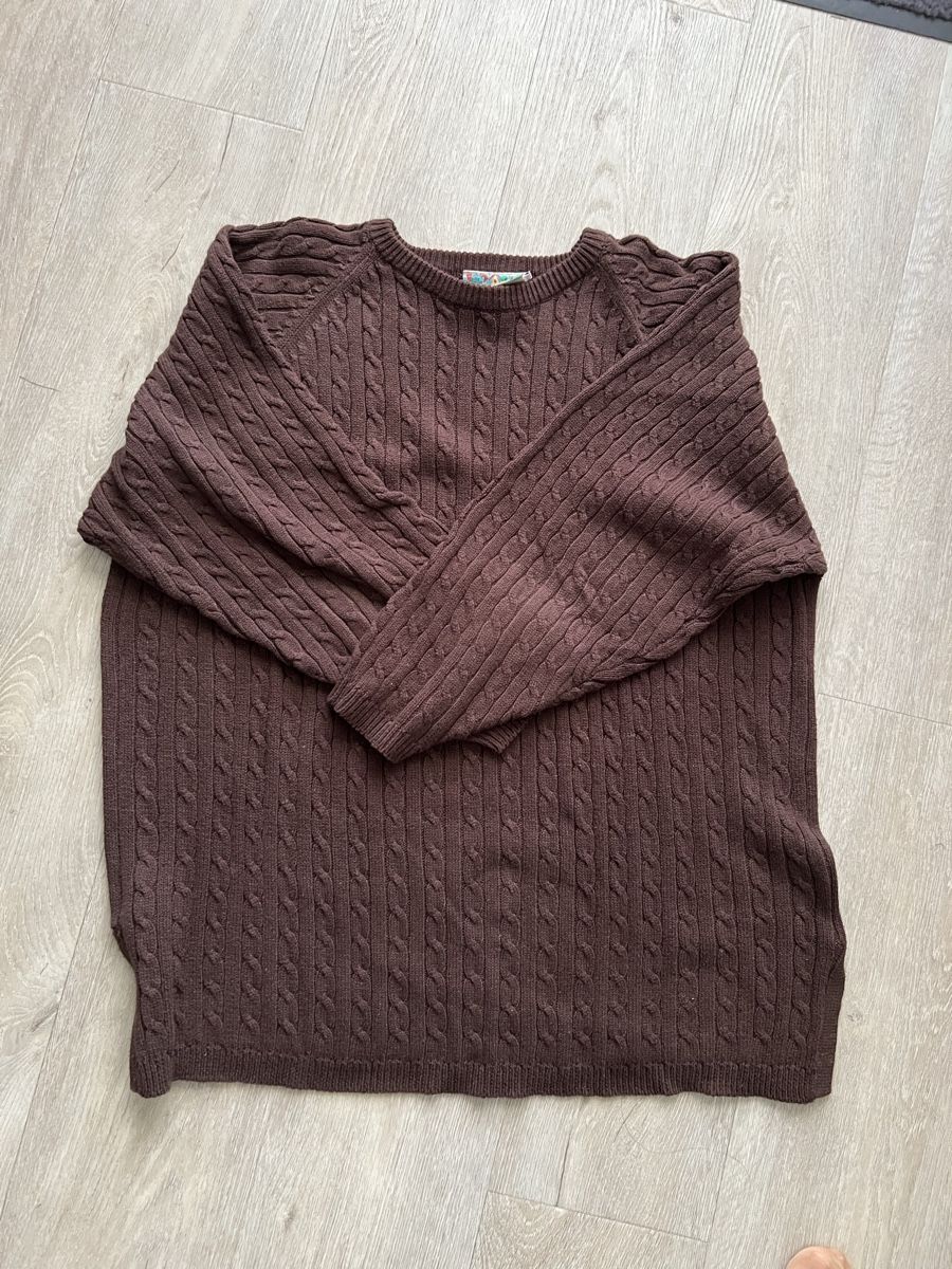 Maglioni & Felpe: Strickpullover braun Gr. M – Usato da Betschwanden venduto da Dognose 1