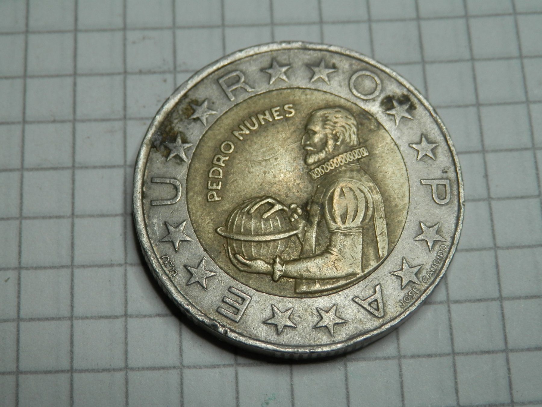 Alle Münzen: Portugal 100 Escudos, 1989 – Gebraucht aus Weiach von weiach81
