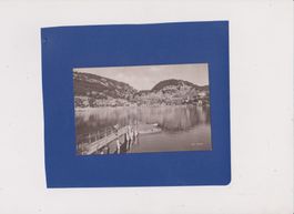 Carte postale ancienne Le Pont lac de Joux occasion