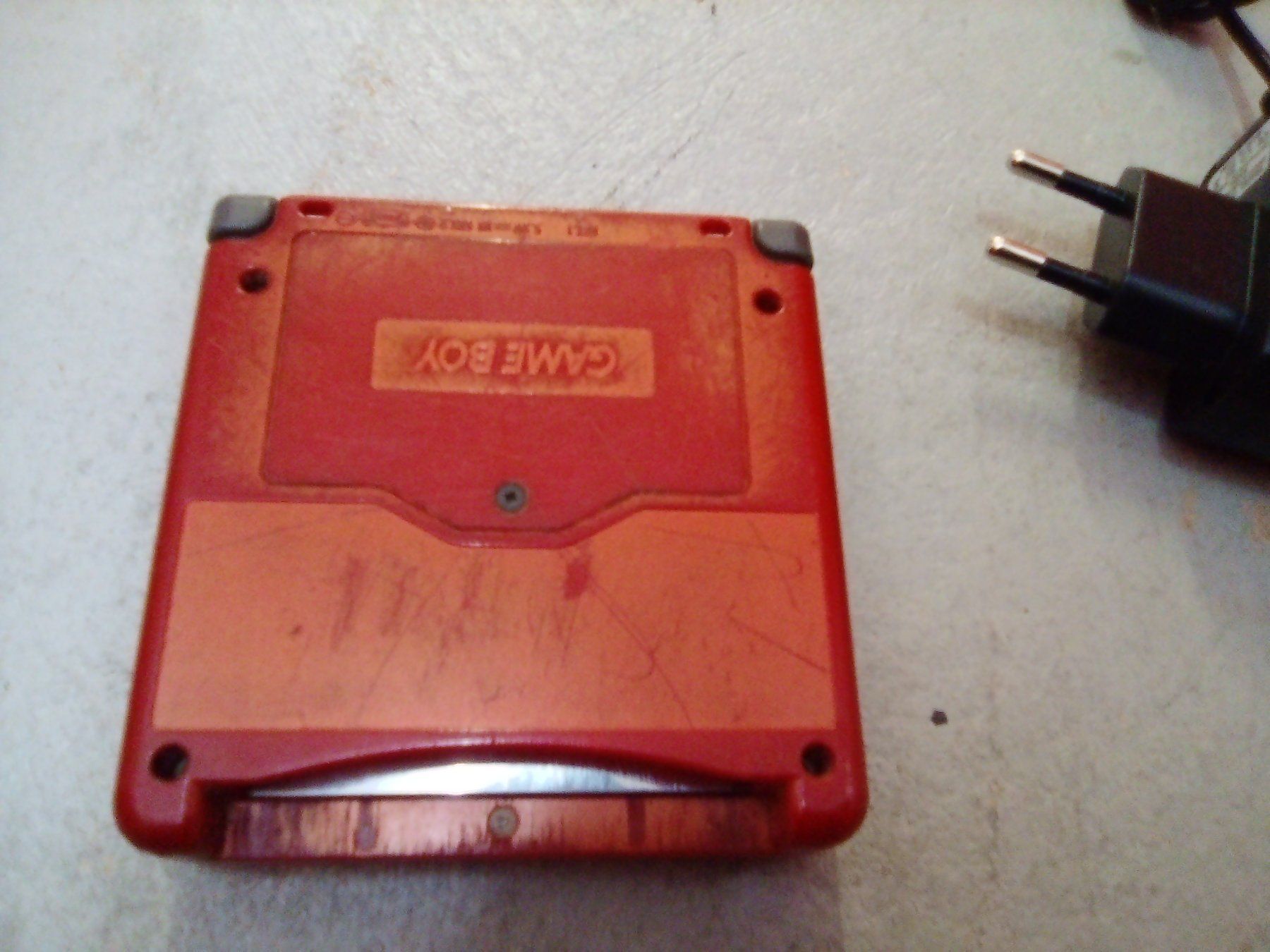 Nintendo Konsolen: Nintendo Game Boy Advance SP - Rot Edition - Konsole – Gebraucht aus Winterthur von Colonica 3