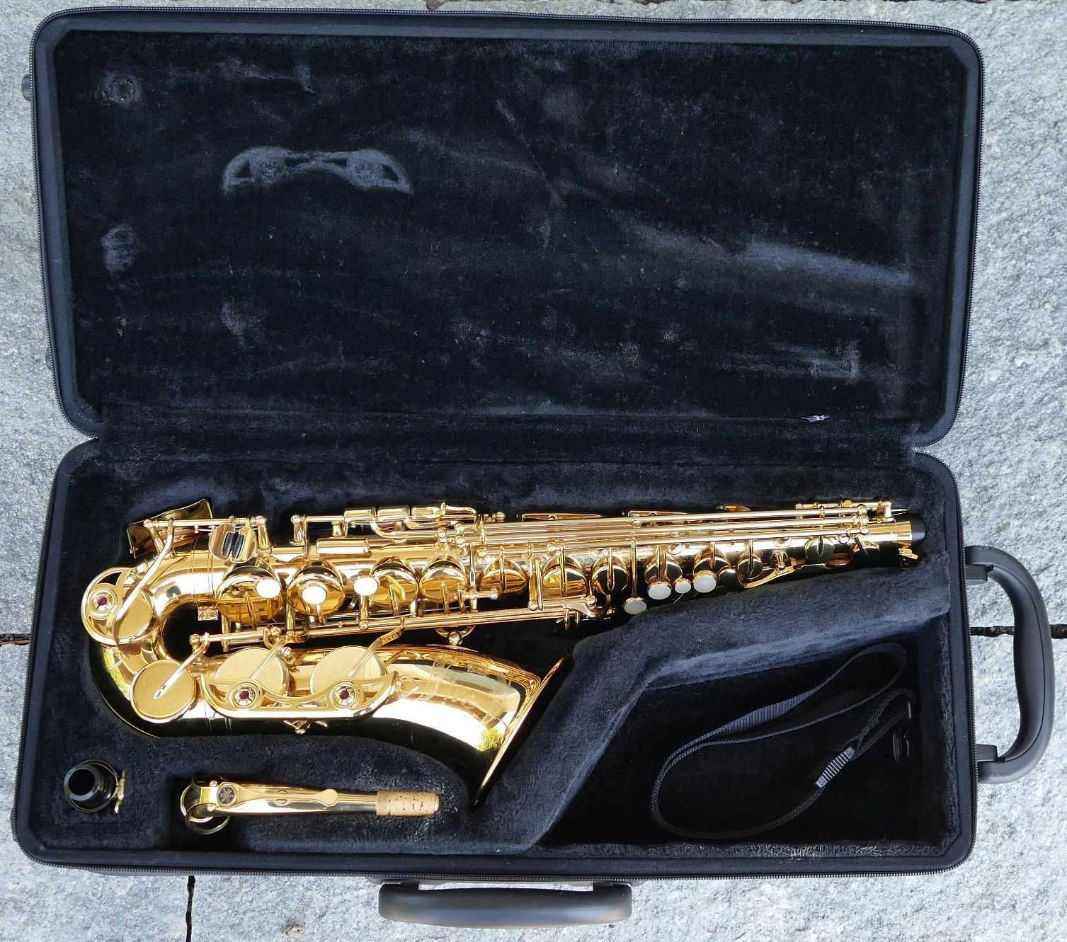Yamaha Musikinstrumente: Altsaxofon Yamaha YAS-480 – Gebraucht aus Knonau von guertler_a 4