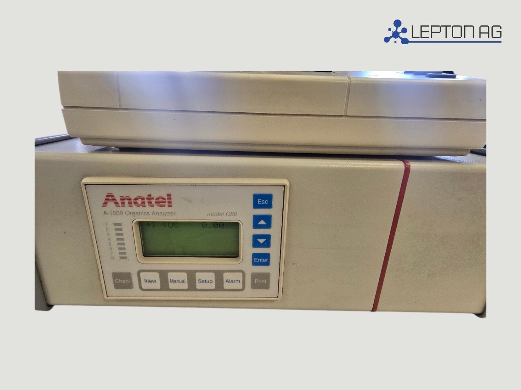 Attrezzature mediche: Anatel A-1000 Organics Analyzer / TOC-Analysator mit Drucker – Usato da Niederdorf venduto da LeptonAG_Labor 2