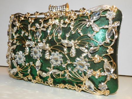 Clutch Hantasche Umhänge Tasche   Neu wurde nie getragen   1