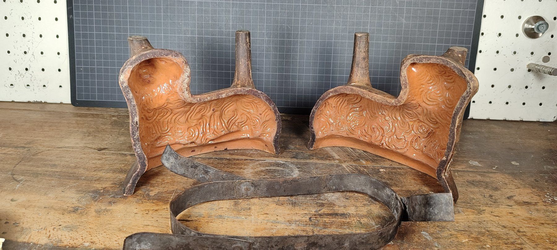 Backformen: Wunderschöne alte Backform/SCHAF/SHABBY/Landhaus – Gebraucht aus Gelterkinden von MYSTOREFORYOU4460 5