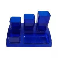 ROTHO Stiftehalter - Organizer Blau