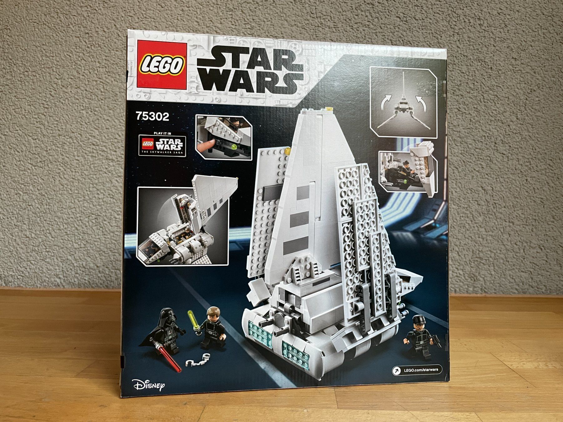 Lego Baukästen: Lego Star Wars 75302 Imperial Shuttle – Neu und originalverpackt aus Uster von  1