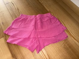 Musselin shorts/jupe