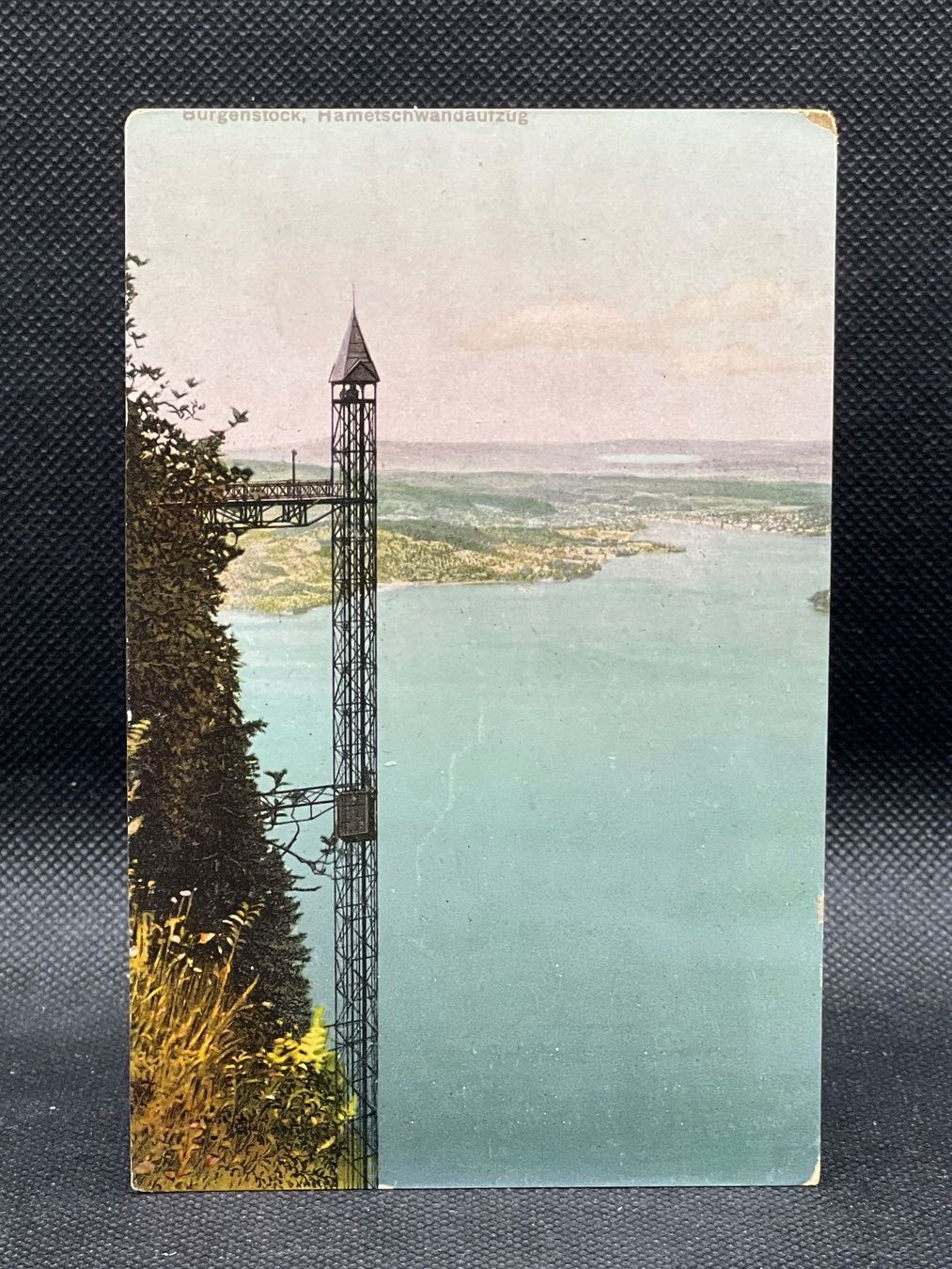 Ansichtskarten: Bürgenstock, Hametschwandaufzug – Gebraucht aus Widnau von Brusi9