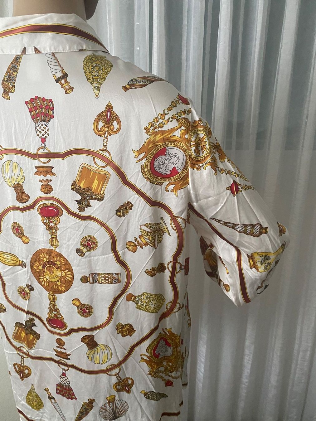 Peter Hahn Blusen: 100% Seide - zeitlose PETER HAHN Klassiger Bluse, beige, 46 – Neu (gemäss Beschreibung) aus Winkel von ferrari2022 8