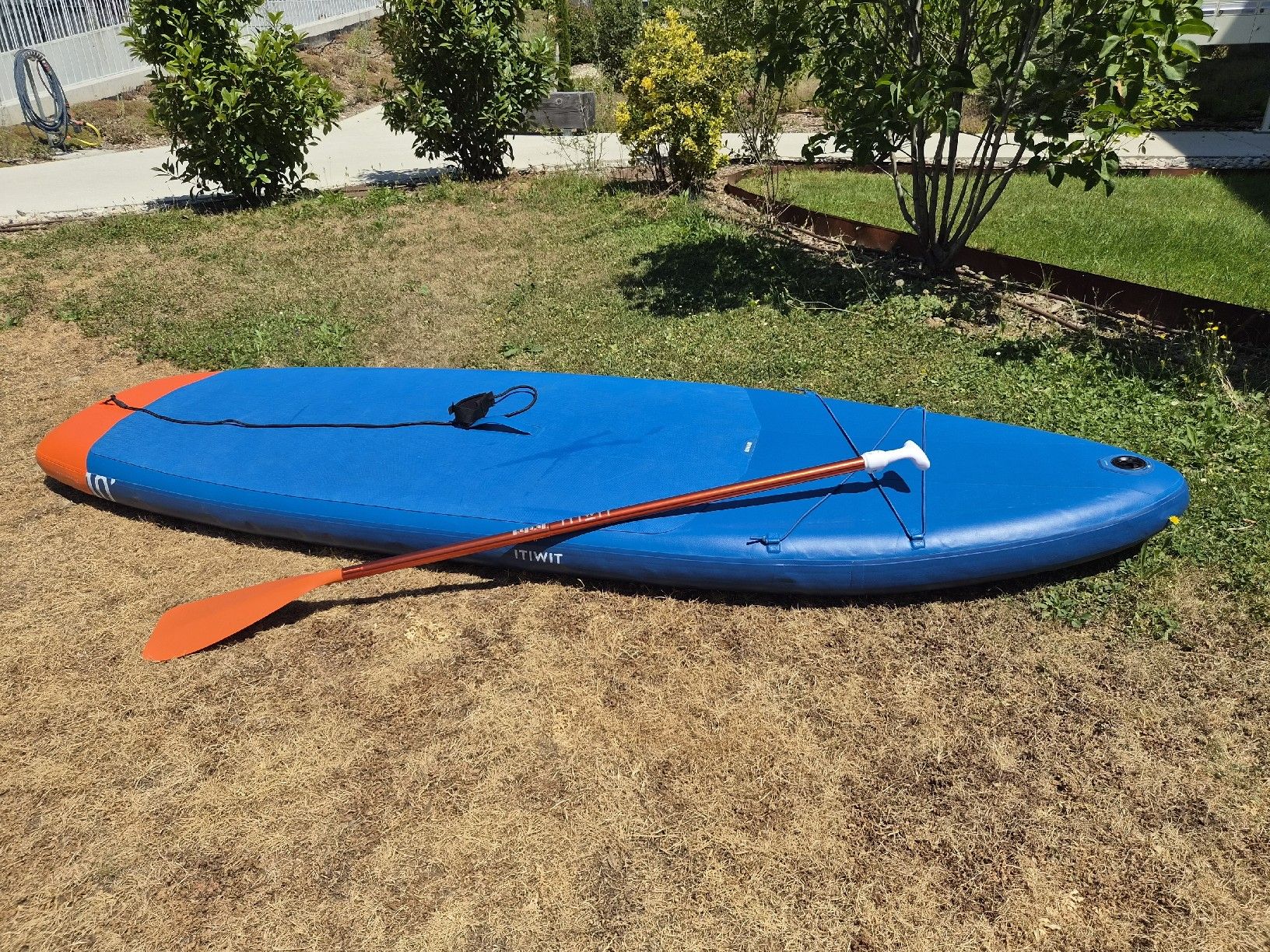 Decathlon Planches de surf: Planche SUP gonflable ITIWIT 2 personnes – D'occasion à Crissier par nkummer1