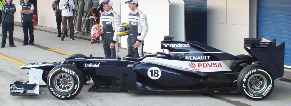 Pirelli Pneus & Kompletträder: F1 Vorderrad Williams 2012 – Gebraucht aus Solothurn von F1shop1 2