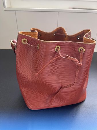 Louis Vuitton Epi Ledertasche, braun