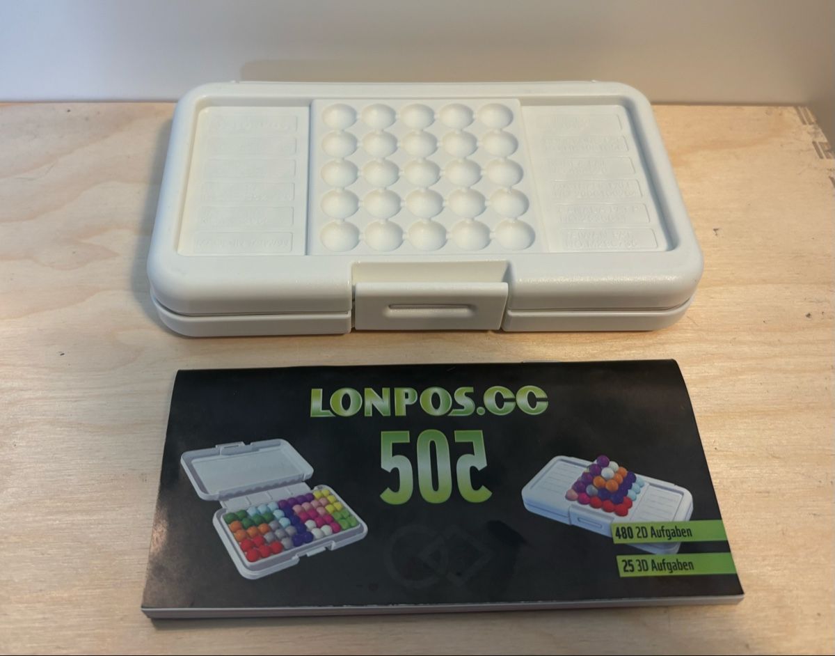 Lonpos Giochi:  Lonpos IQ Puzzke – Nuovo (secondo la descrizione) da Zürich venduto da lei_bwk2 2