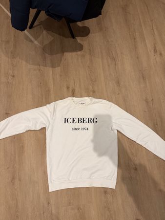 ICEBERG Pulli/Sweatshirt Weiss, XL, Top Zustand