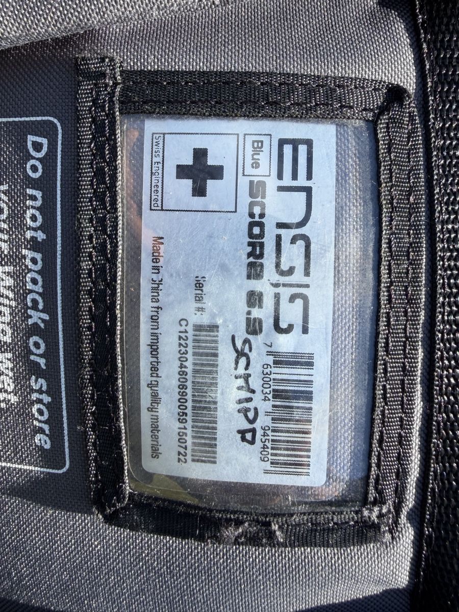 Ensis Surfen: Wing Ensis Score 6.9 guter Zustand – Gebraucht aus Winterthur von dakine7245 5