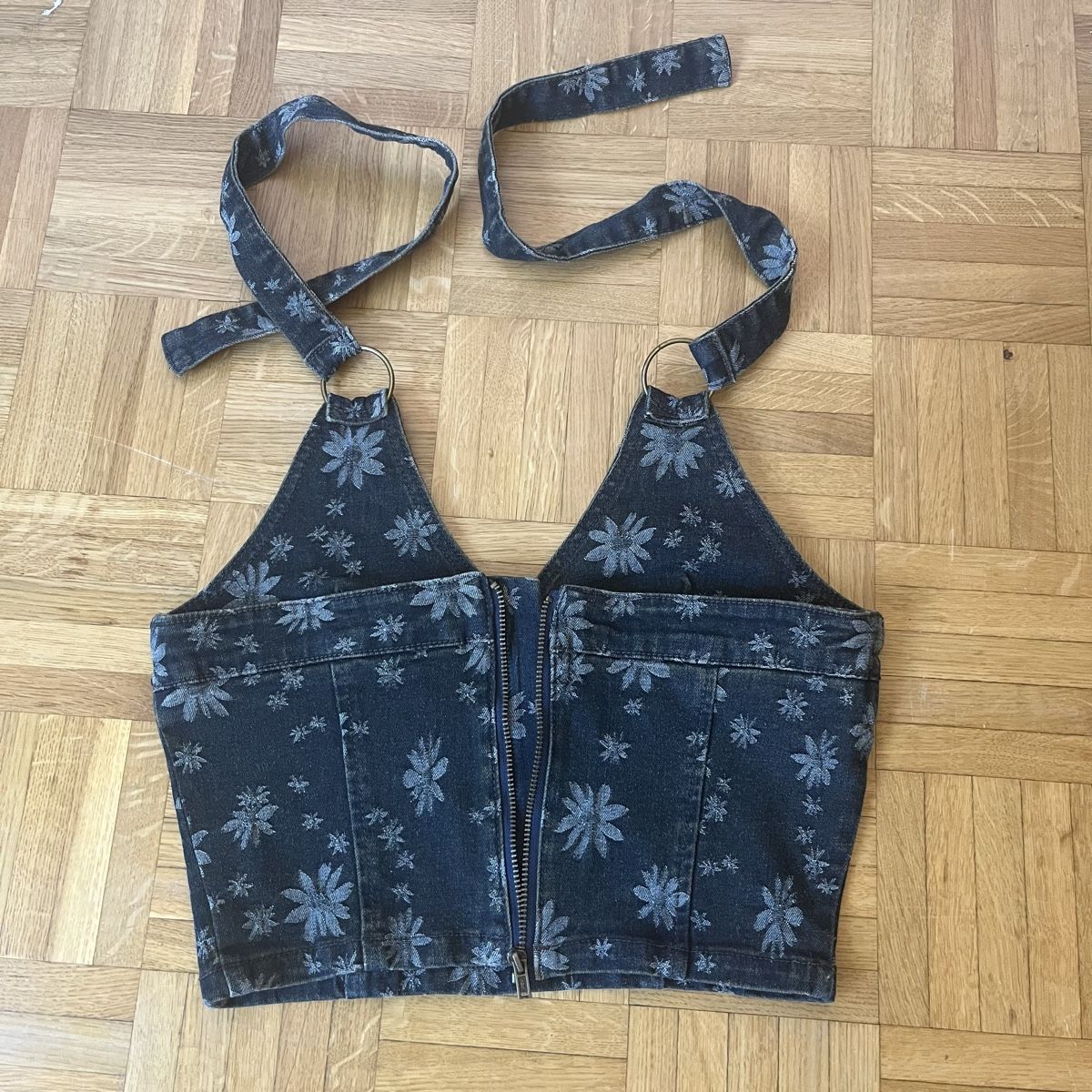 Tops: Top corset jean CIDER taille S – D'occasion à Vevey par jul_xh6s 1