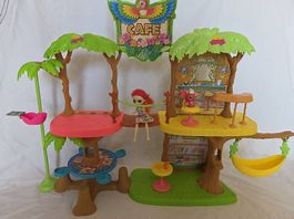 Mattel Enchantimals Dschungelwald Café Spielset