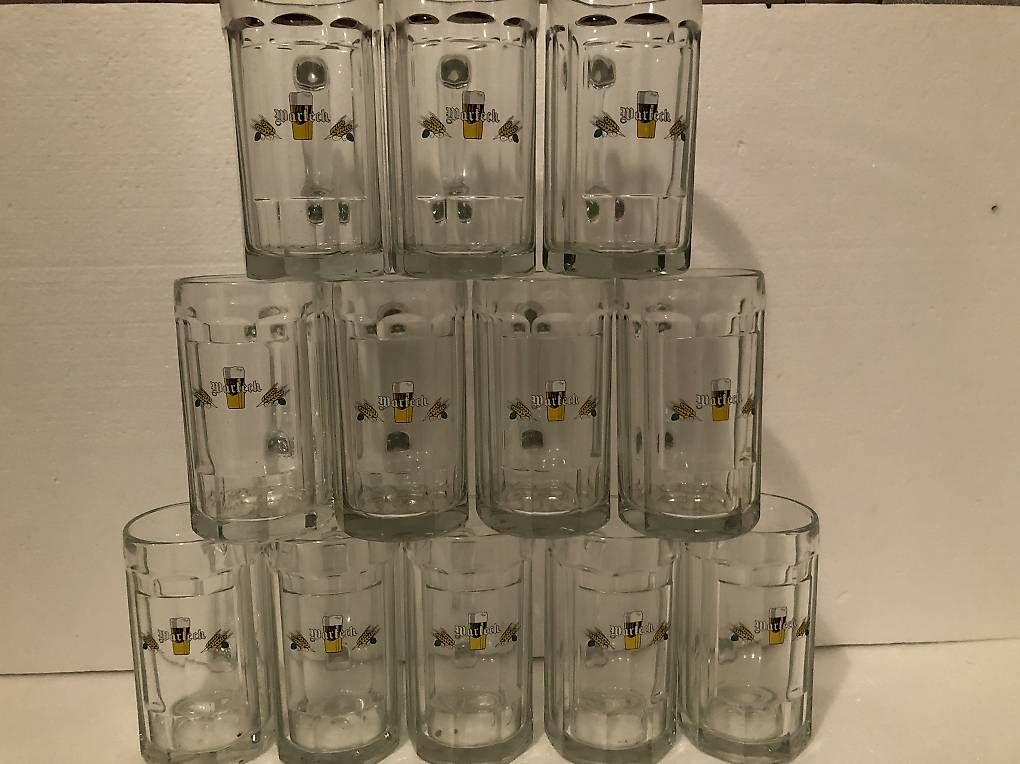Warteck Bicchieri: 12 Stk. Warteck Bierhumpen – Usato da Bubendorf venduto da Mia111