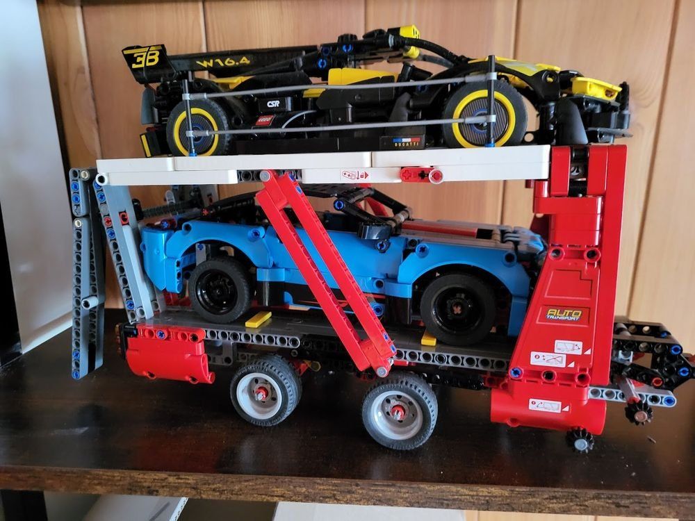 Lego Jeux de construction: lego 42098 inkl. 4 Autos – D'occasion à Selkingen par gwendolynx 2