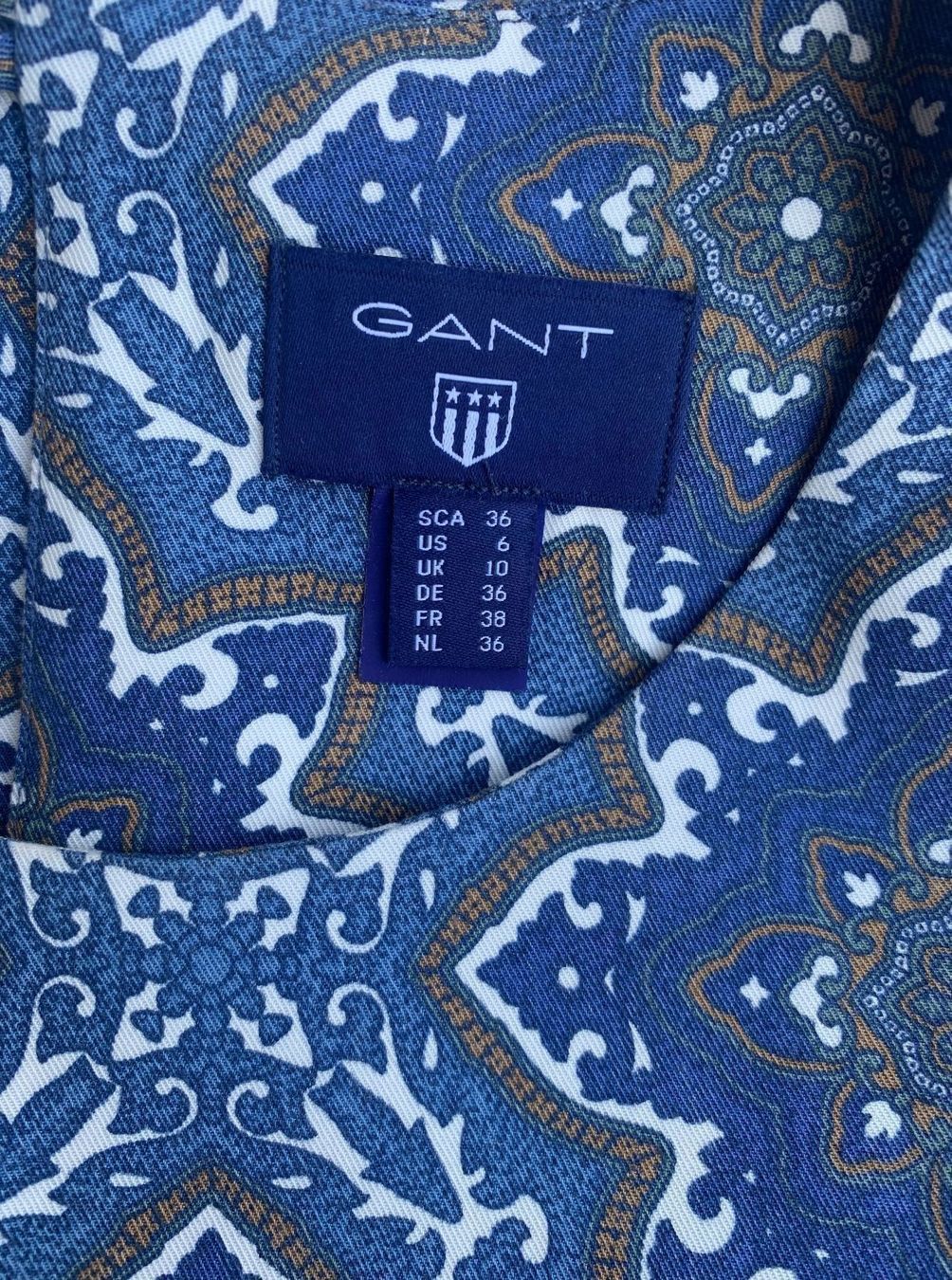 Gant Blusen: Gant Damen Top – Gebraucht aus Maschwanden von yaster 3