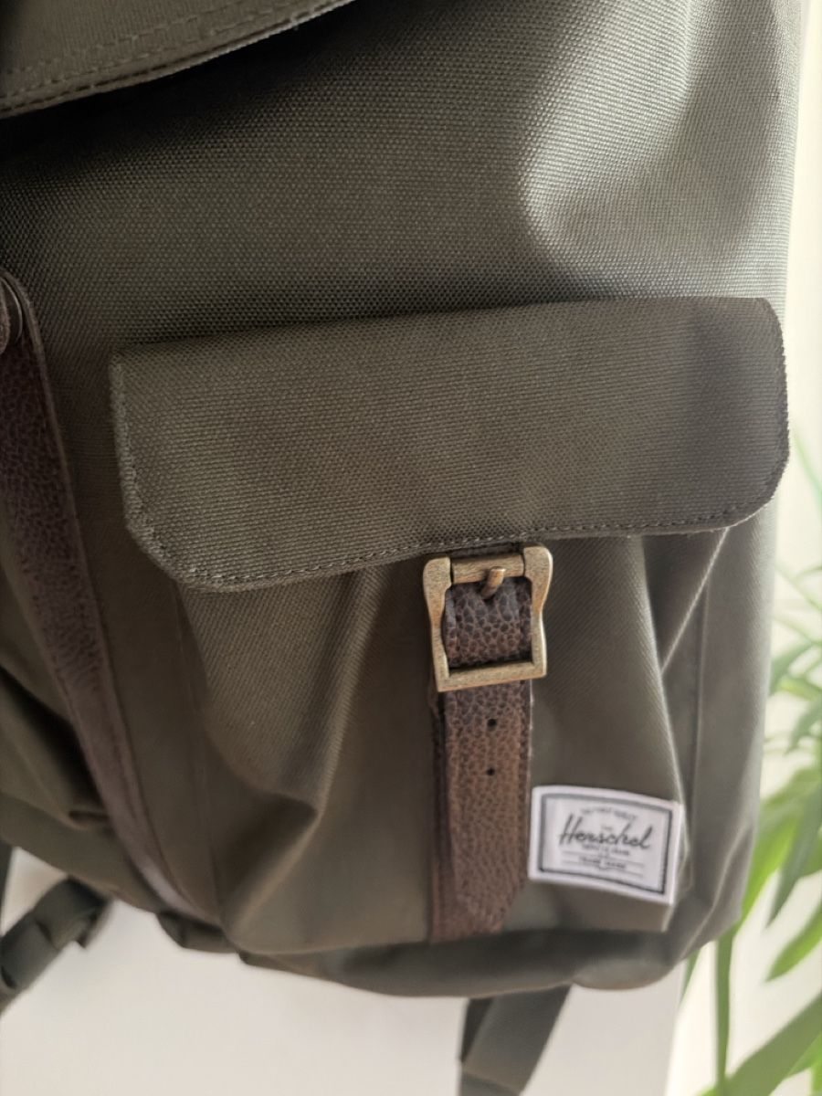 Herschel Rucksäcke: Sac à dos Herschel kaki  – Neu und originalverpackt aus Châtelaine von mey_l2w9 2
