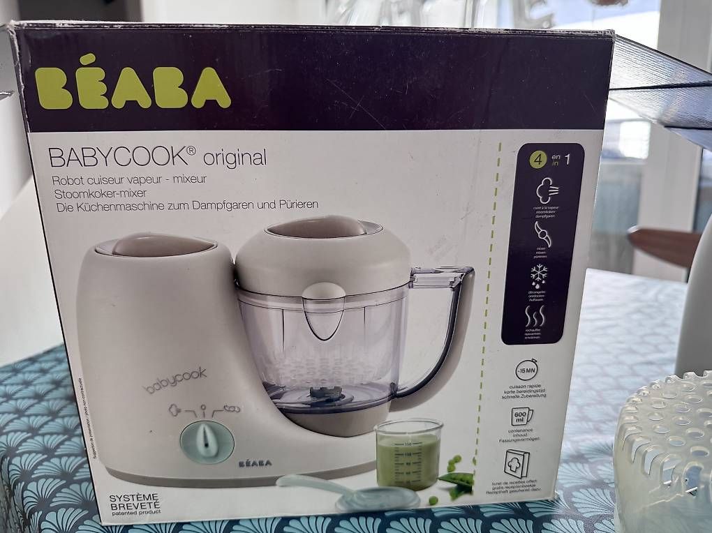 Béaba Küchengeräte: Beaba Babycook – Gebraucht aus Zürich von Quaid