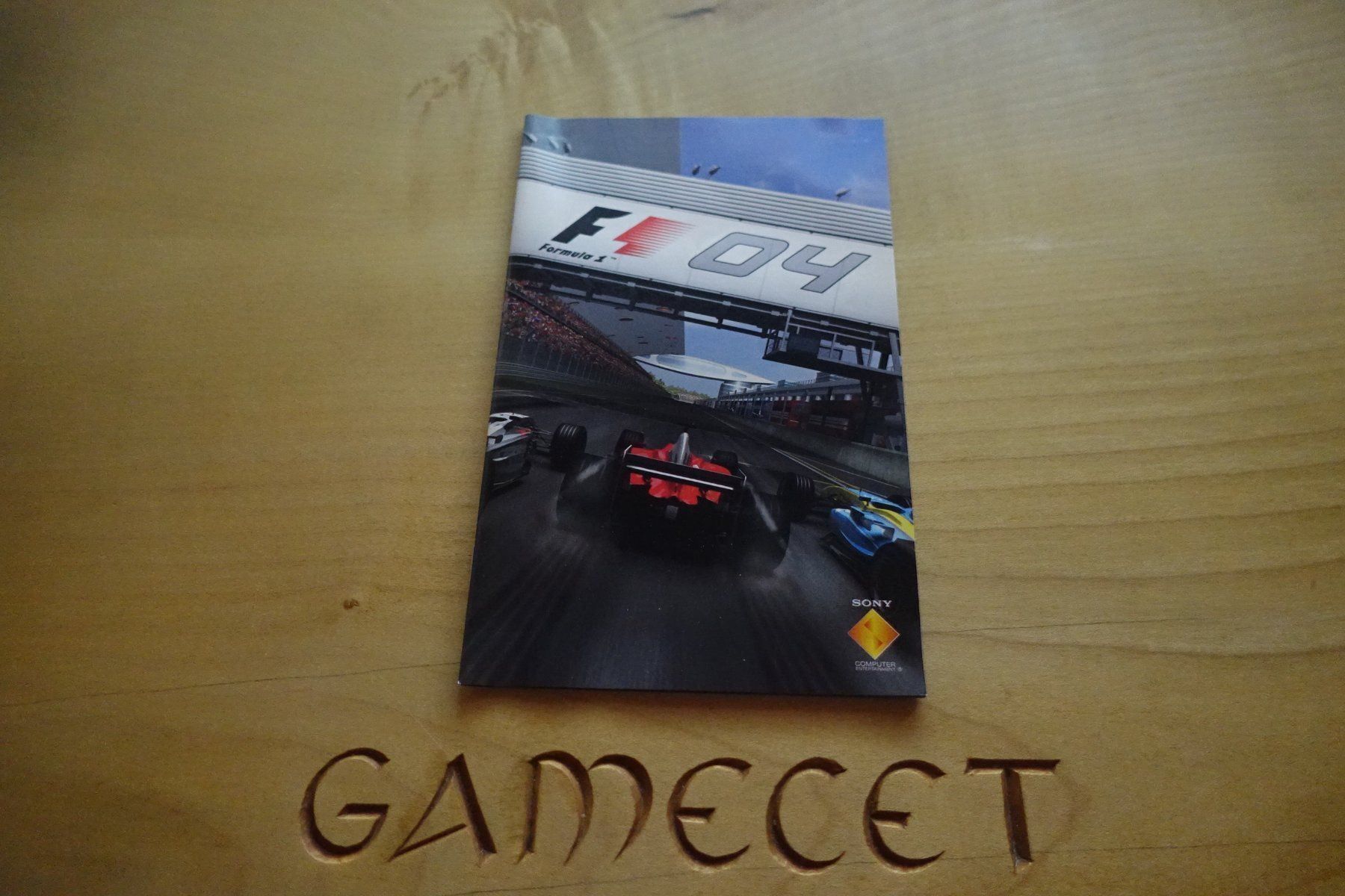 Sony Jeux: Formula 1 04 – D'occasion à Steinach par Gamecet 4