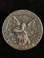 Antikes Abzeichen Kantonaler Turnverband Basel Veteren