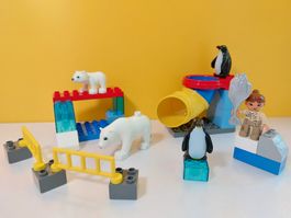 Lego Duplo 5633 Polartiergehege - Komplett