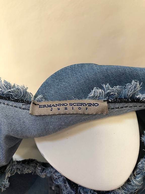 Kleider & Röcke: Jeanskleid Ermanno Scervino Gr. 6J – Gebraucht aus bern von denkalh 4
