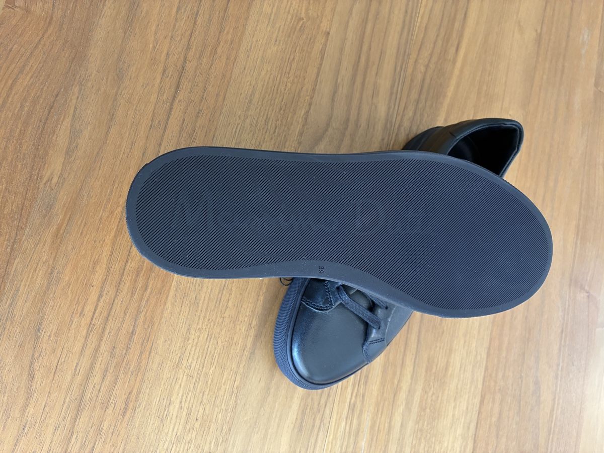 Massimo Dutti Scarpe da donna: Baskets Massimo Dutti bleu marine – Nuovo (secondo la descrizione) da Lausanne venduto da Gabrie 6
