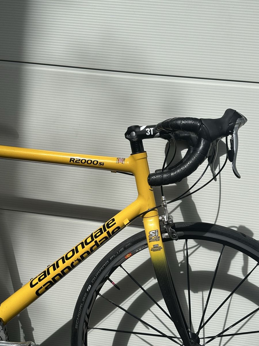 Cannondale Biciclette: Cannondale CAAD5 - Yellow Monster – Usato da Zürich venduto da joelalexander 3