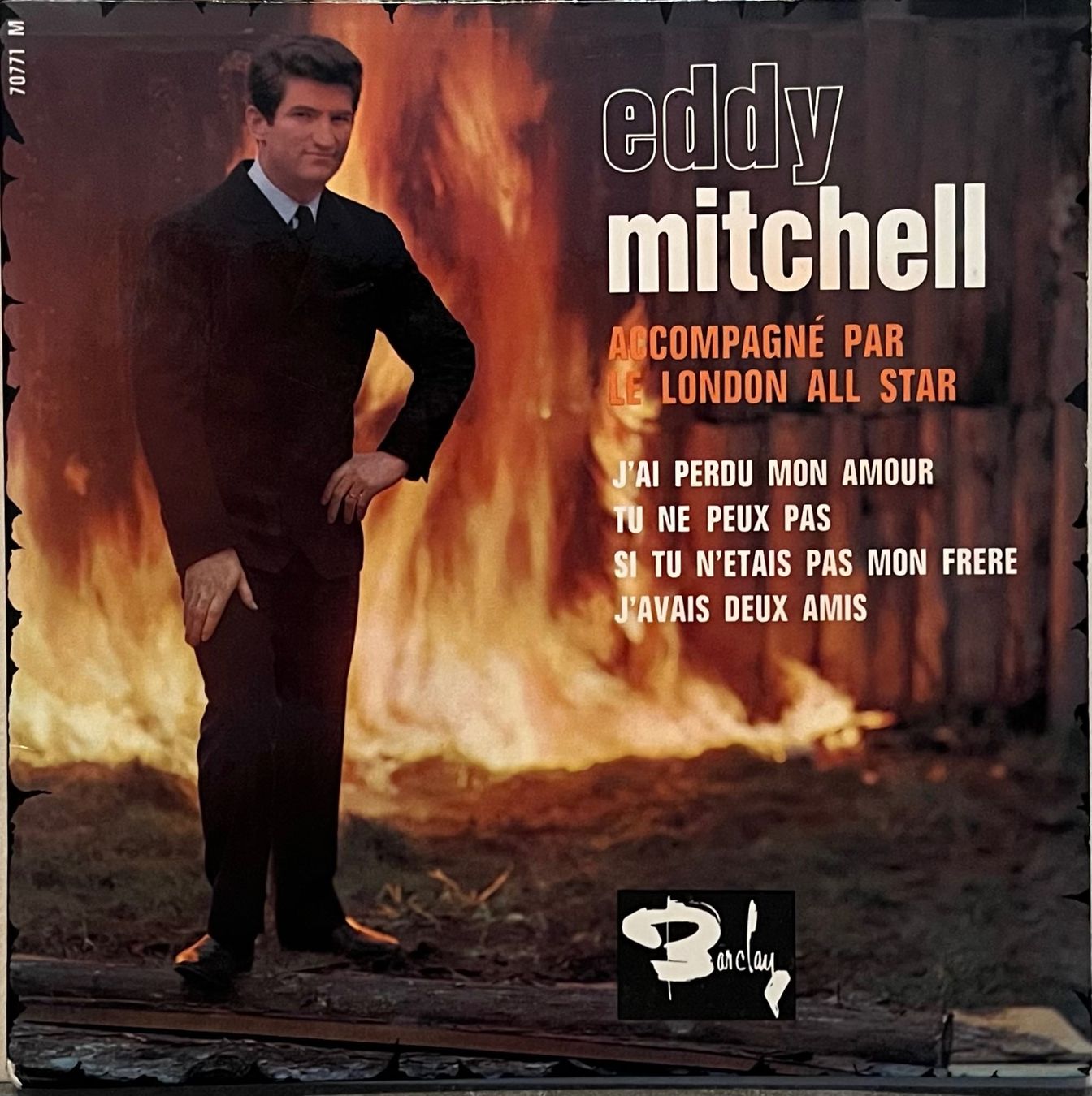 Dischi in vinile: EDDY MITCHELL - J'AI PERDU MON AMOUR – Usato da Bussigny venduto da vinyl-pas-cher
