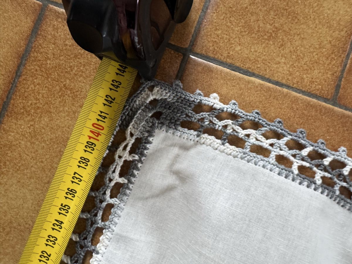 Altra biancheria da tavola: Nappe  faite main – Nuovo (secondo la descrizione) da Veyrier venduto da kimedovapa 2