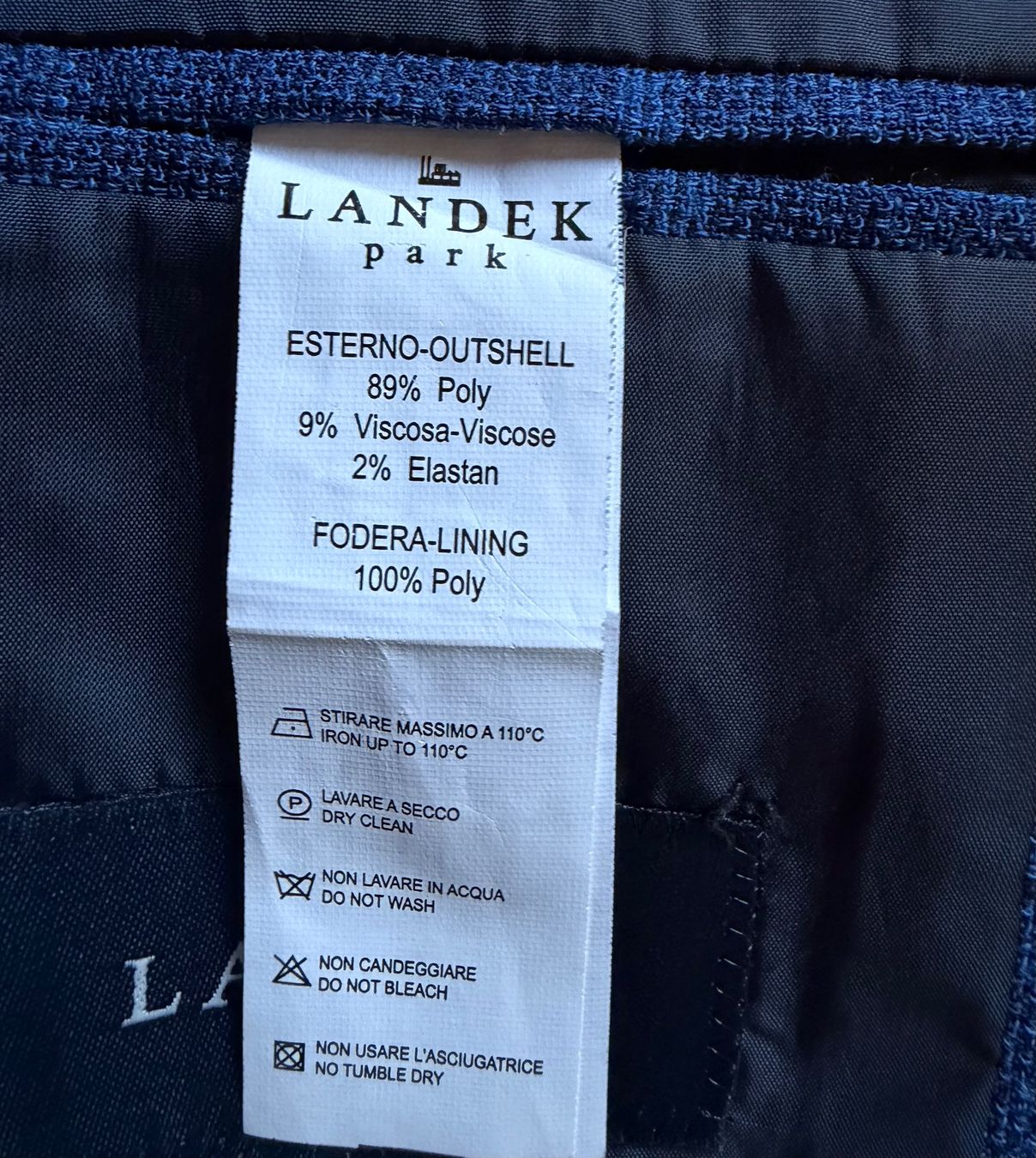 Vestes: LANDEK PARK Sakko 💙 – D'occasion à Zürich par ClosetQueen 8