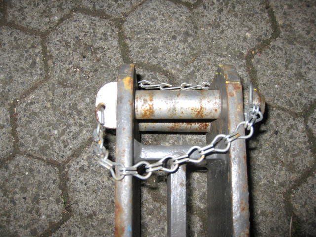 Altro per industria metallurgica: Trittbrett zu Traktor, Anbaugerät, Transporter, Einachser – Usato da Neudorf venduto da Siola71 3