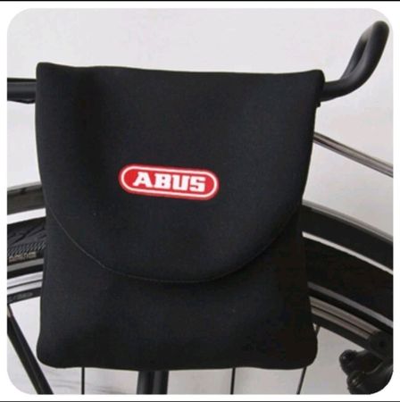 ABUS ST 4850 Satteltasche für  Velo Schloss
