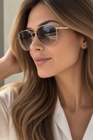 Neue Ted Baker Aviator Sonnenbrille