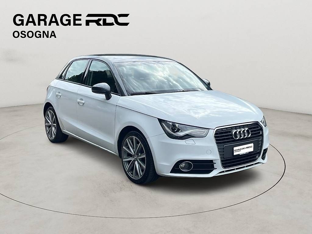 Automobili: AUDI A1 SB 1.4 TFSI - AUTOMATICA – Usato da Biasca venduto da GarageRDCSagl 7