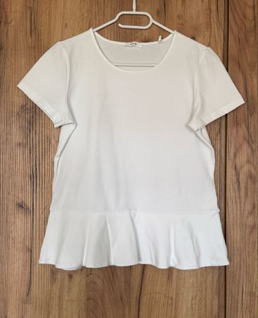 Opus T-Shirt Weiss Grösse 40